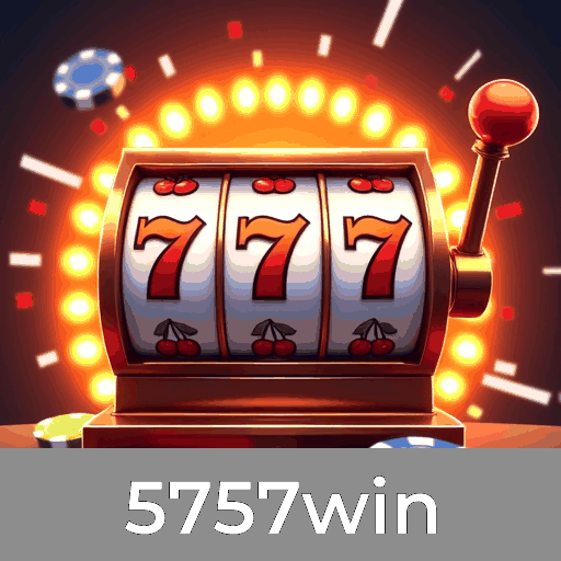 5757win: Cassino com slots e jackpots ao vivo